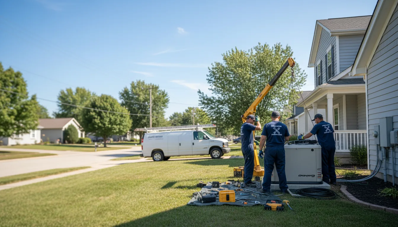 Generator Installation in Columbia Station, OH near me